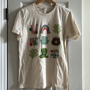 Lucky Charms graphic tee